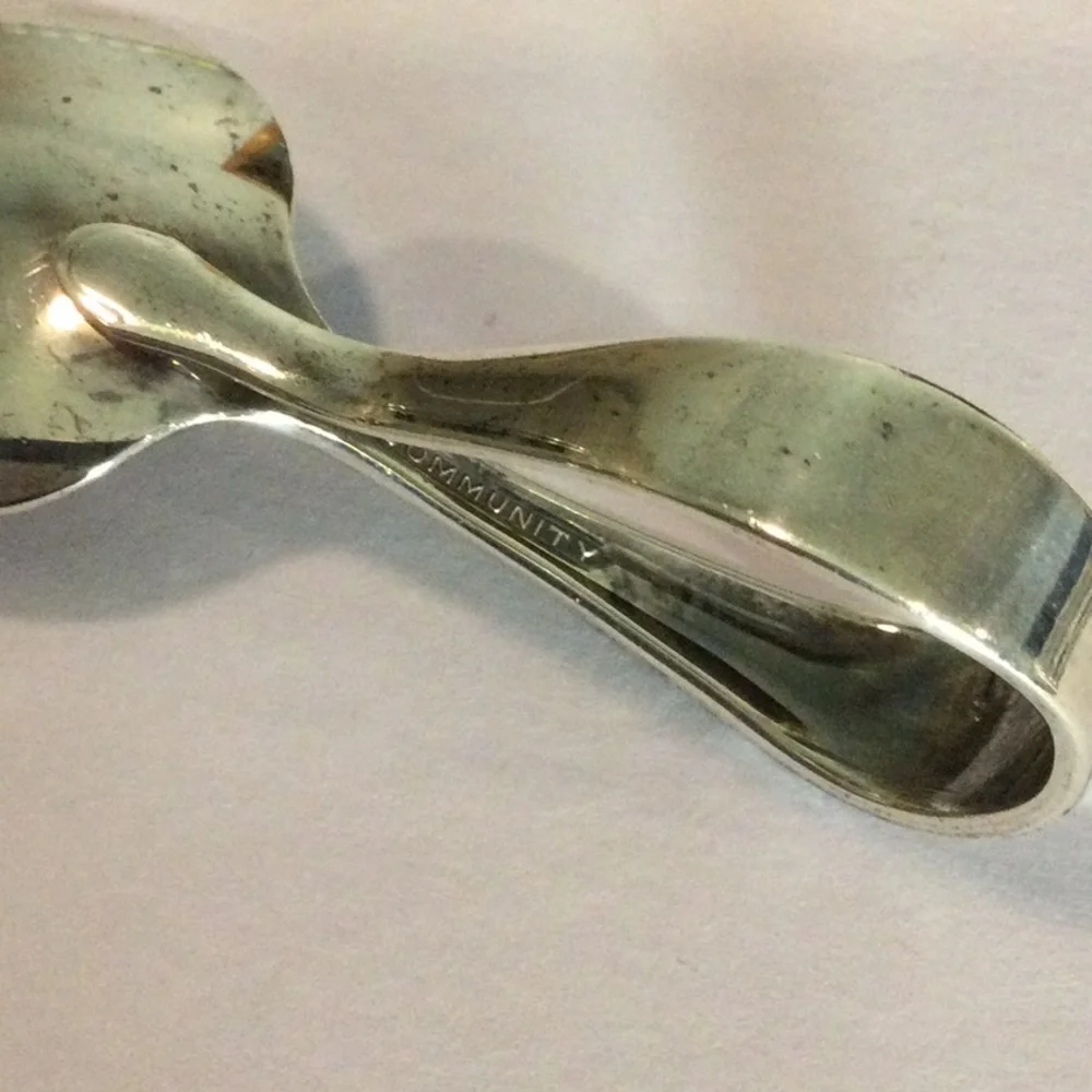 Oneida Community Baby Spoon